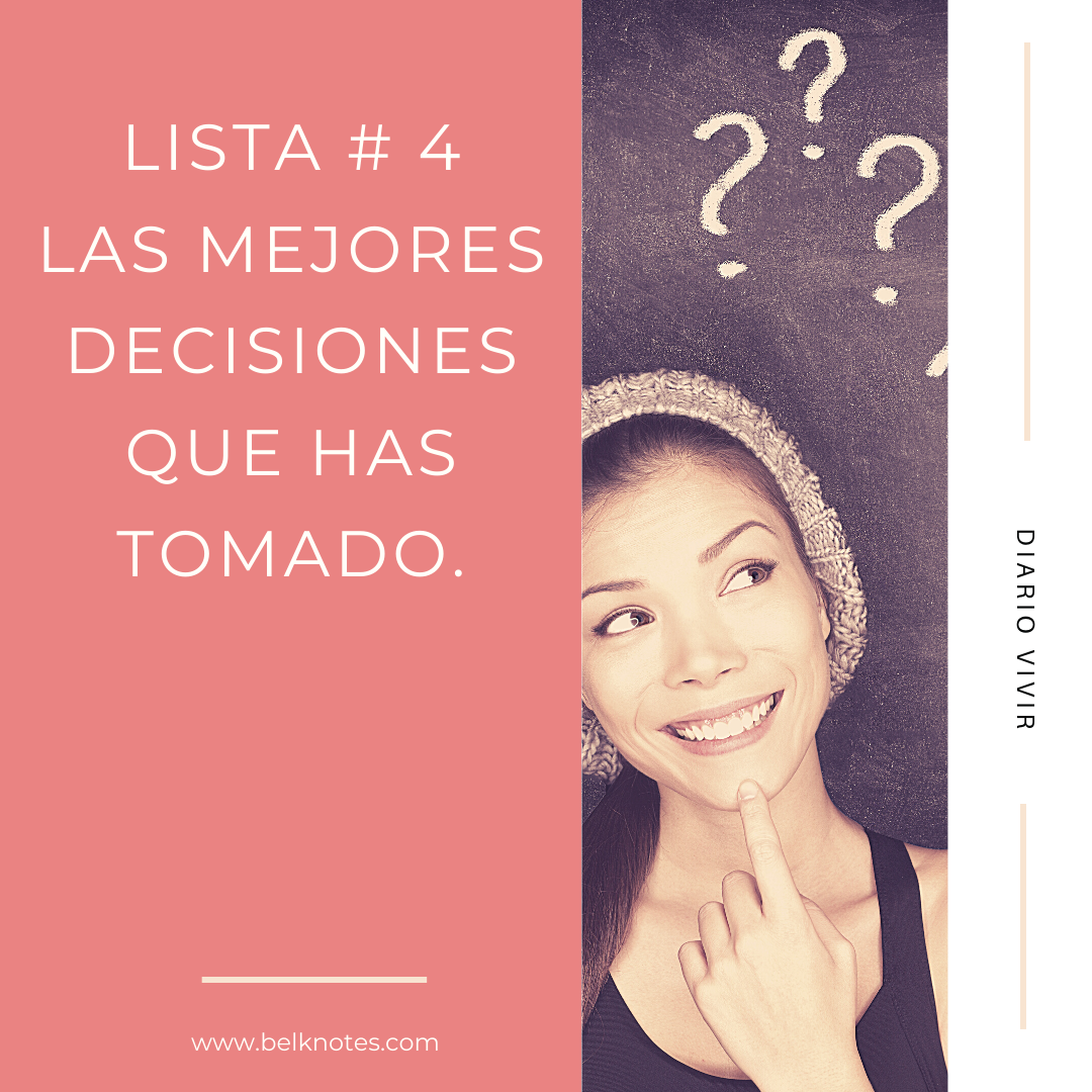 Mejores decisiones